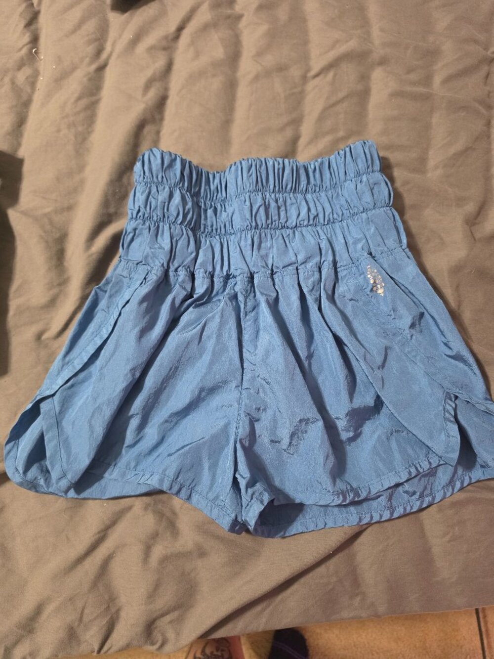 Free People Movement Shorts Teal